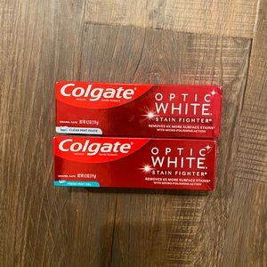 Colgate optic white toothpaste